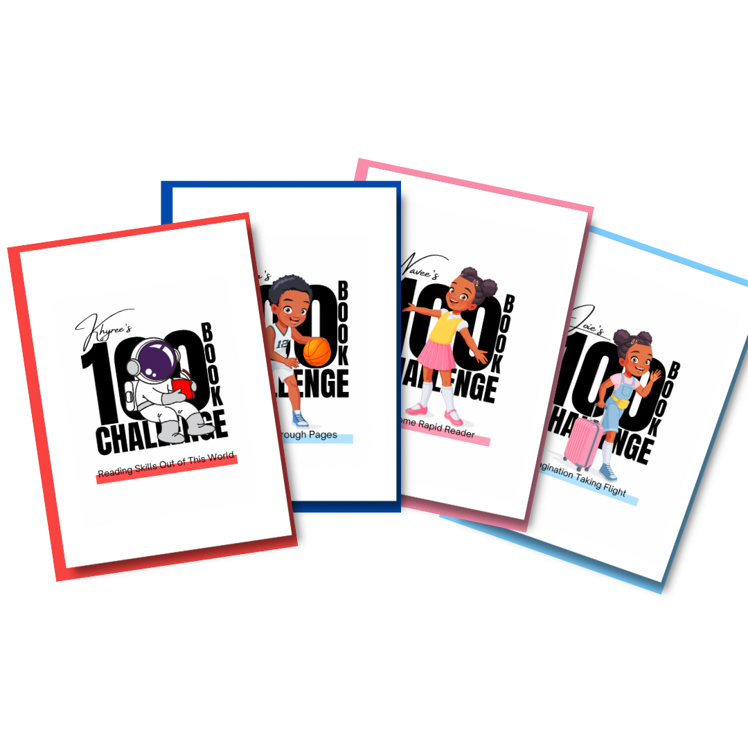 My Customized 100 Book Challenge