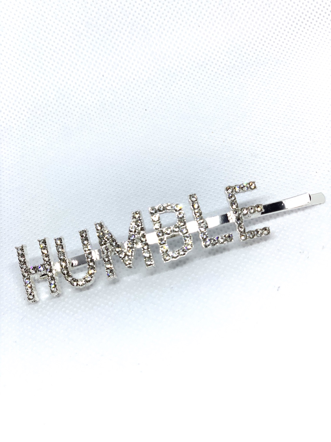 Thumbnail: “HUMBLE” Silver Clip