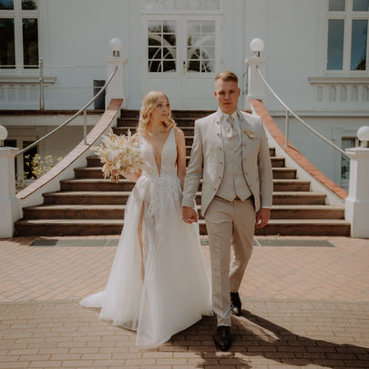 Sommerhochzeit im Schloss