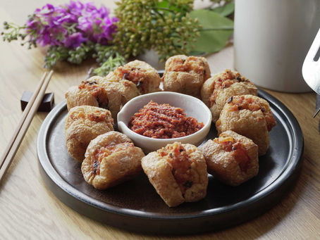 Fried Shrimp Puffs