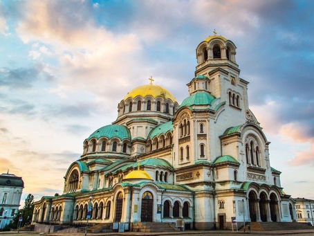 [Virtual Travel] Turkey + Bulgaria Day 4: Sofia
