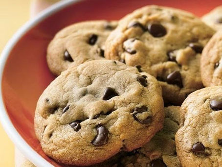 Chewy Soft Chocolate Chip Cookies