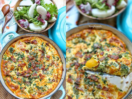 Frittata with Bacon