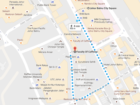 10 Popular JB Cafes Walking Distance from JB Sentral/JB City Square