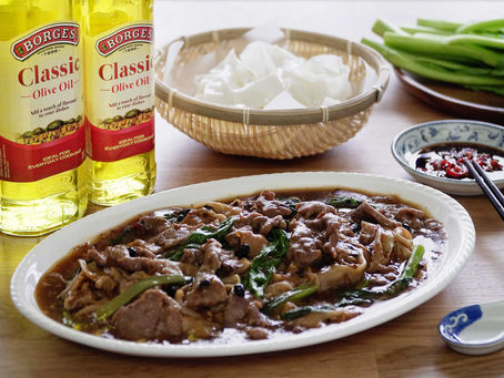 Beef Hor Fun 牛肉河粉