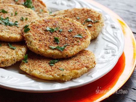 Parmesan Potato Patties