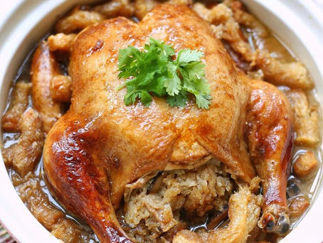 Glutinous Stuffed Chicken