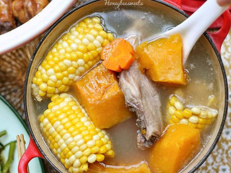 Pumpkin and Corn Soup