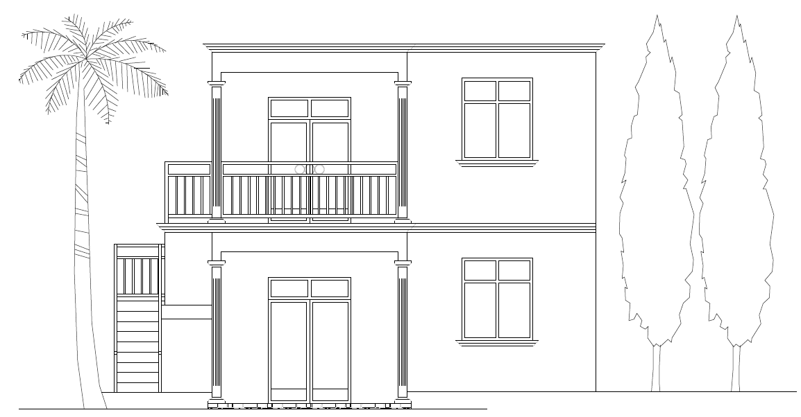 Home House Plan Mauritius
