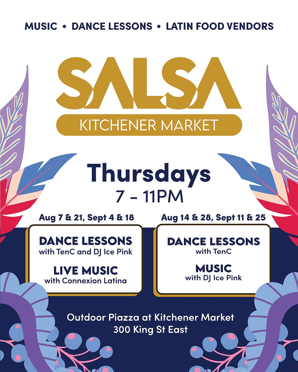 Salsa Kitchener Market Thursdays