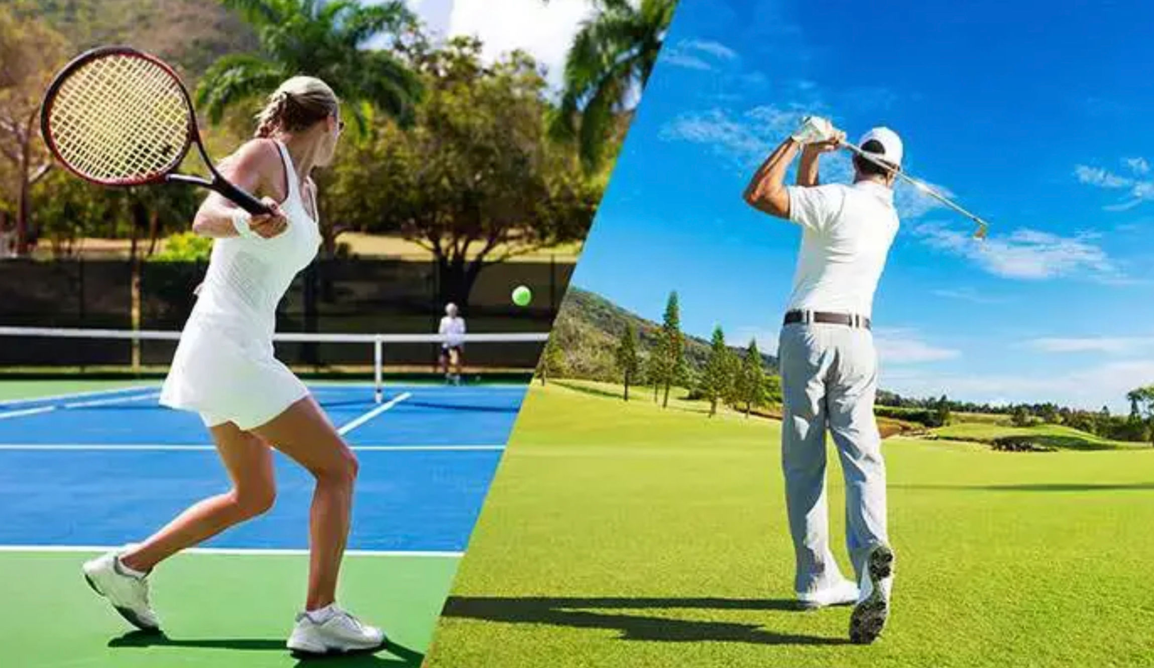 Performance Coaching for Tennis and Golf