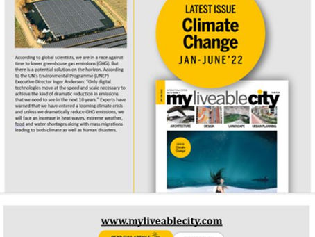 Technologies in Support of Climate-Ready Solutions for Communities