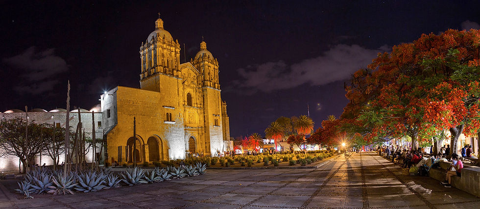 Oaxaca Sto Domingo