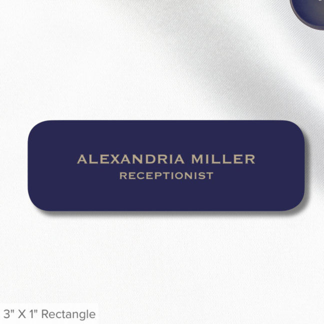 Name Tags