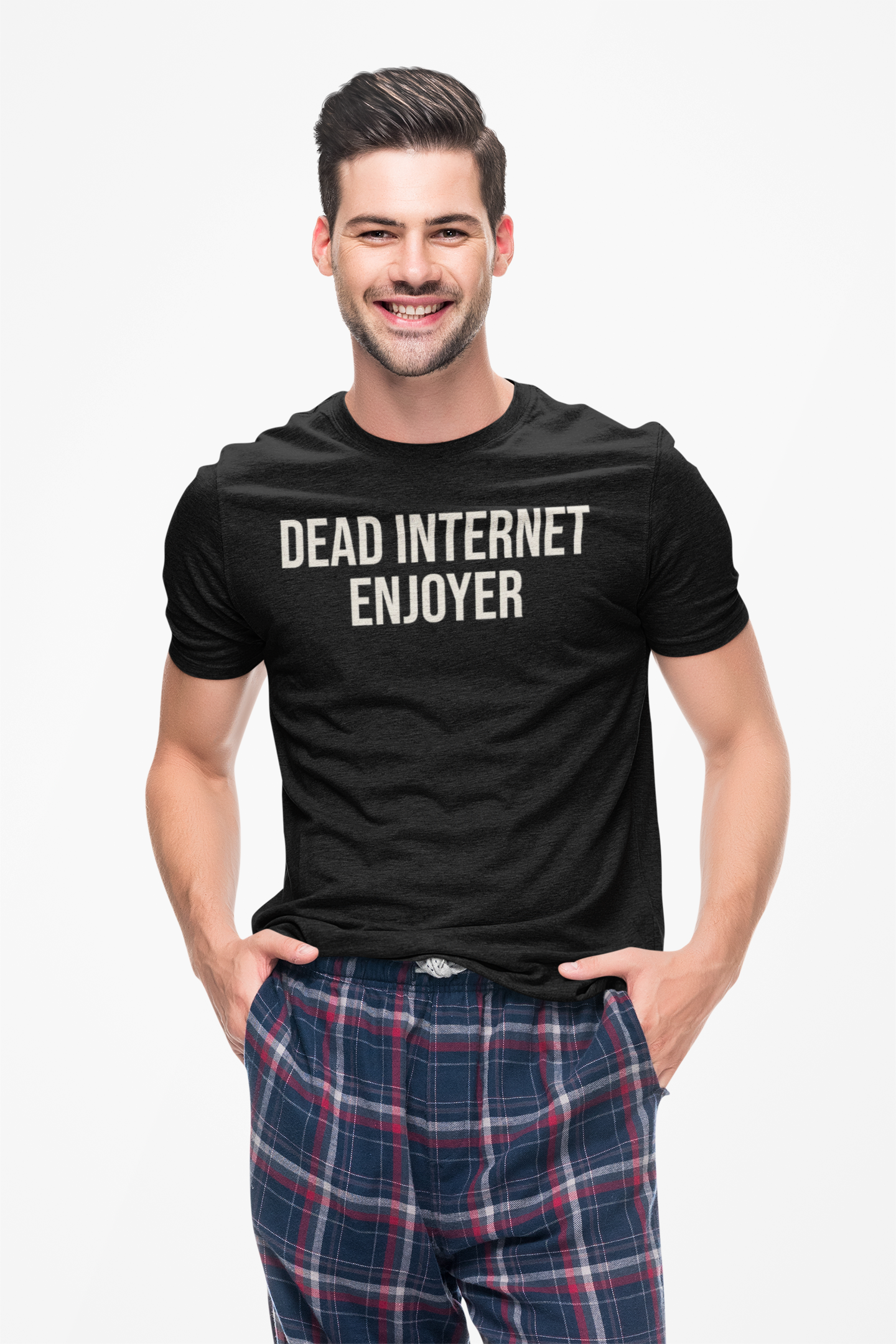 Dead Internet Enjoyer - Graphic T-shirt