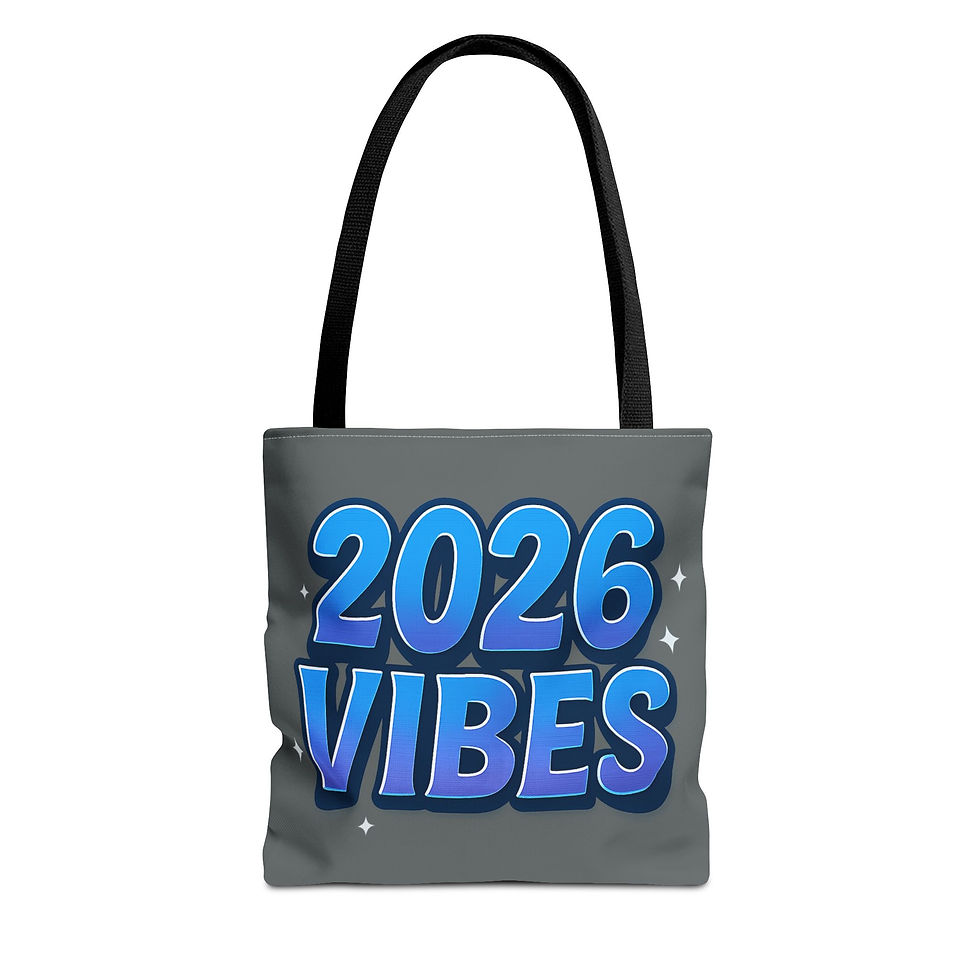 Thumbnail: 2026 Vibes Tote Bag