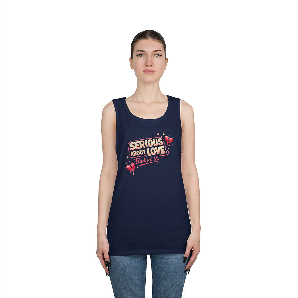 Thumbnail: Serious about love Tank Top