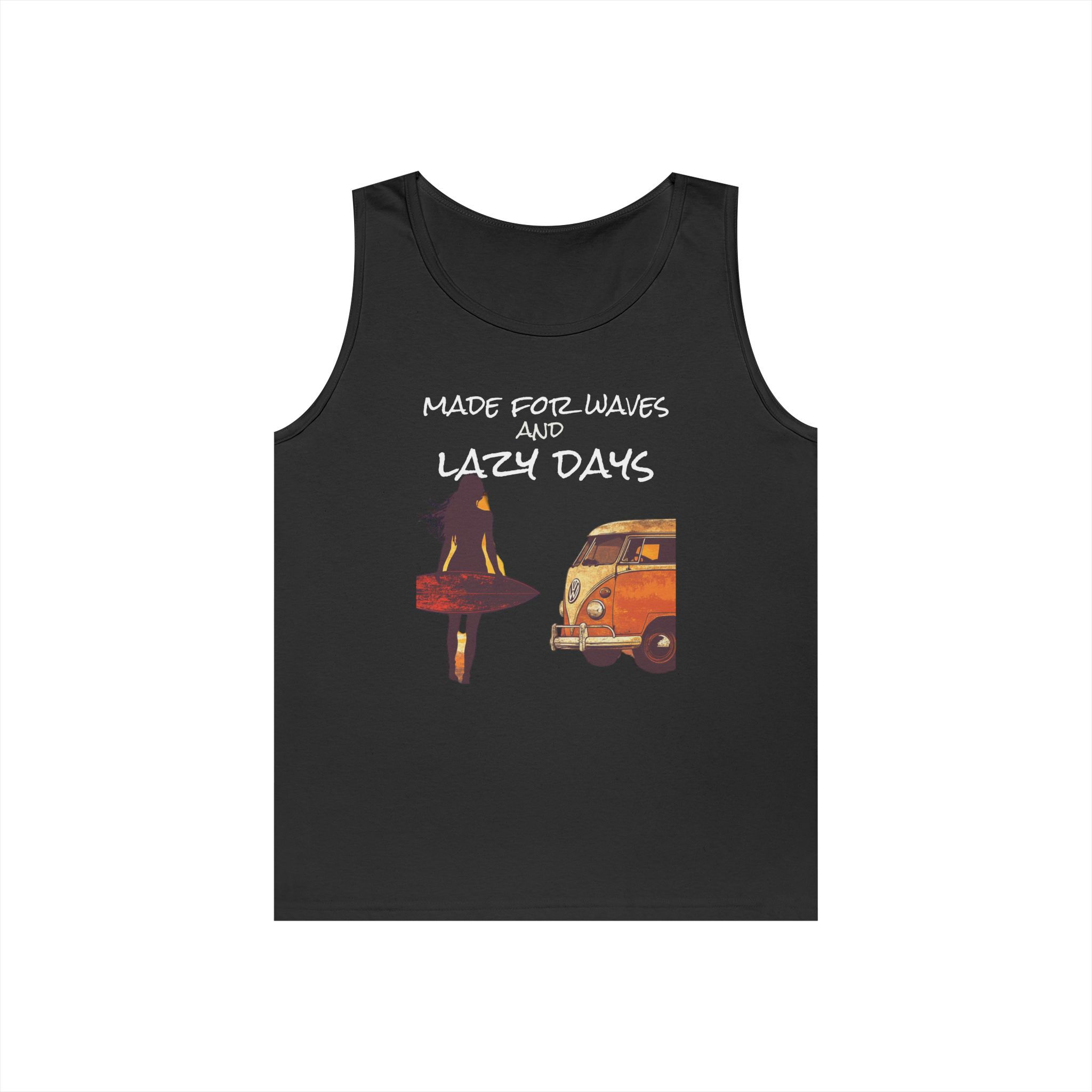 Made for waves and lazy days - Graphic Tank Top