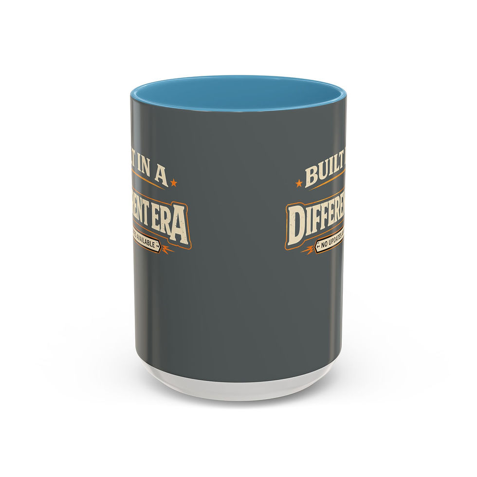 Thumbnail: Built in a different era Mug