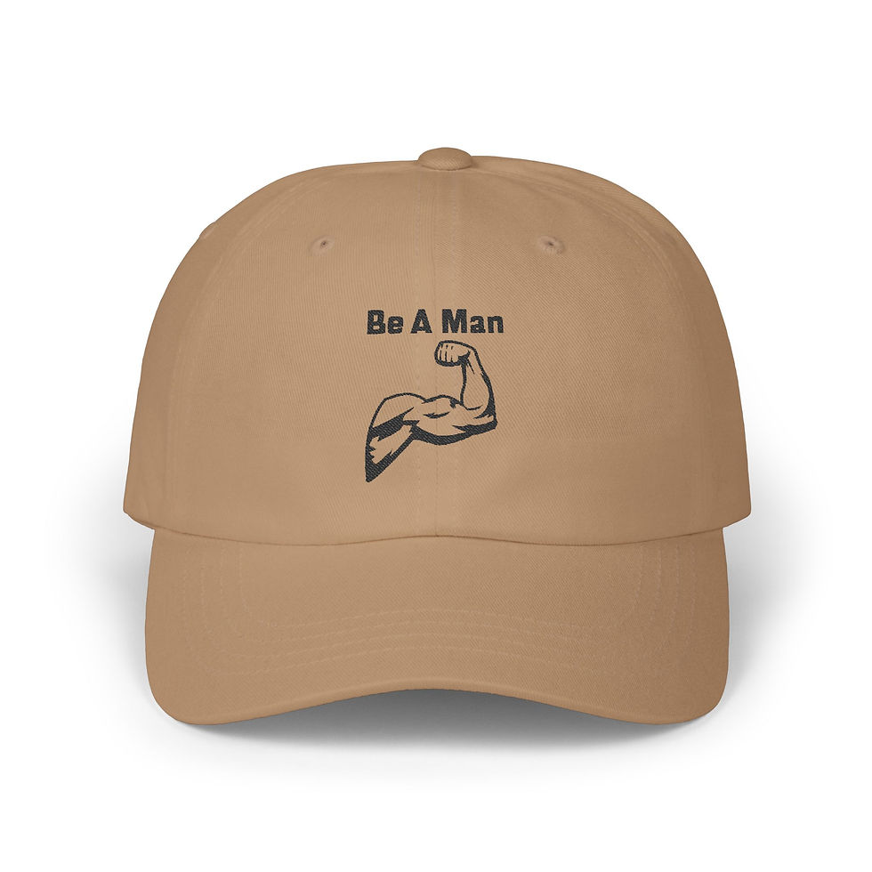 Be A Man