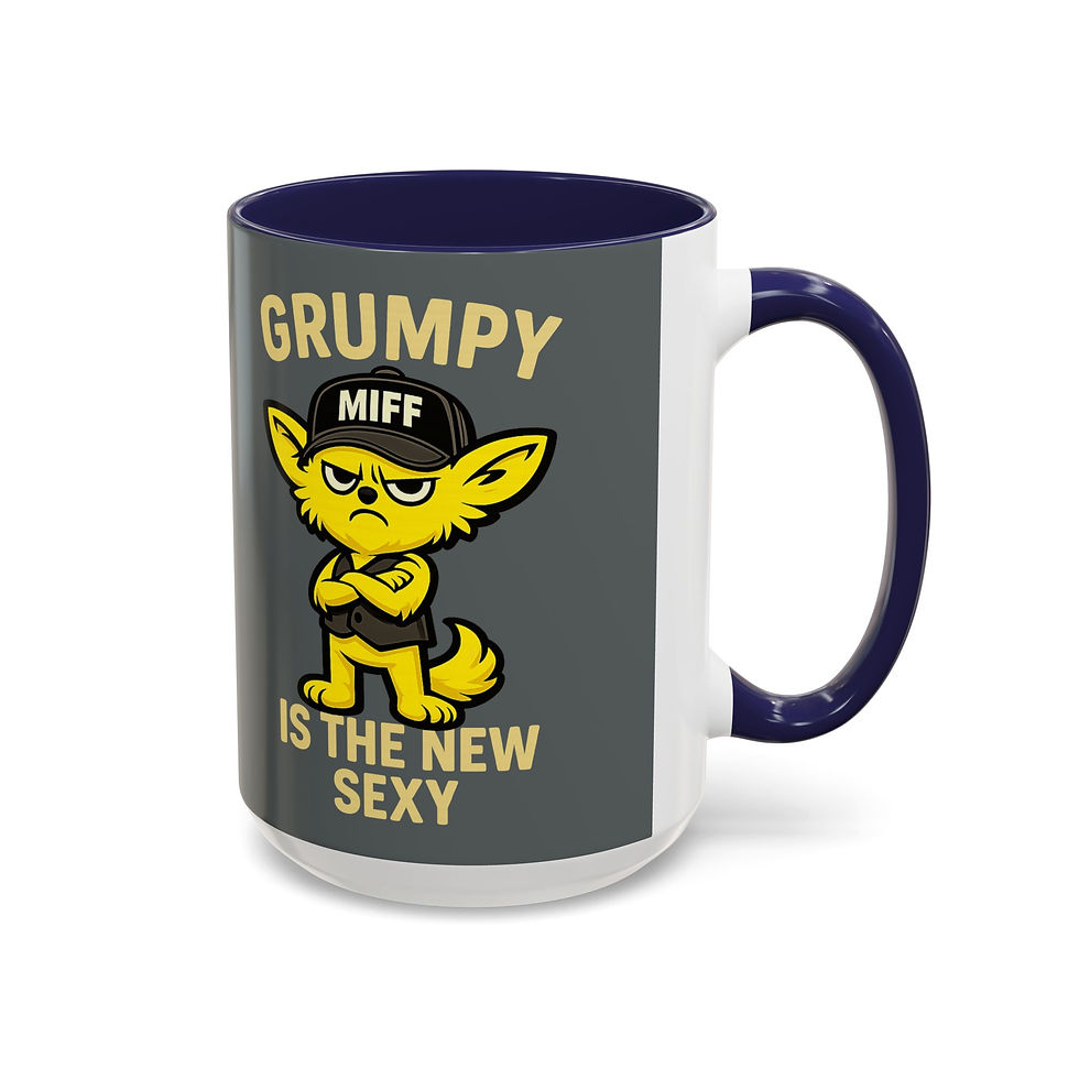 Thumbnail: Grumpy is the new sexy MIFF Mug
