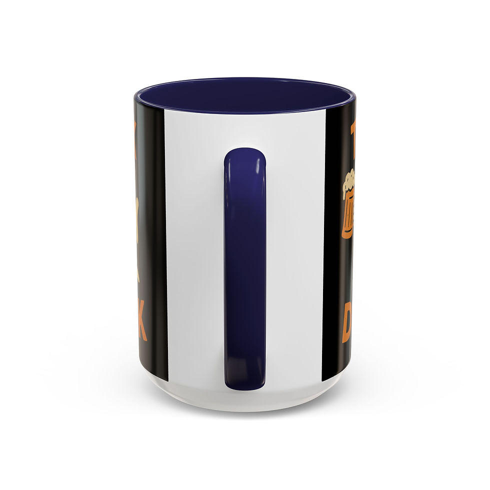 Thumbnail: Trick or drunk Mug