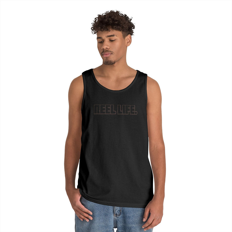 Thumbnail:  "Reel Life" - Tank Top 