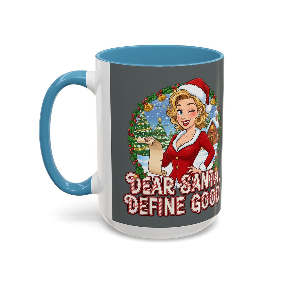 Thumbnail: Dear Santa, define good Mug