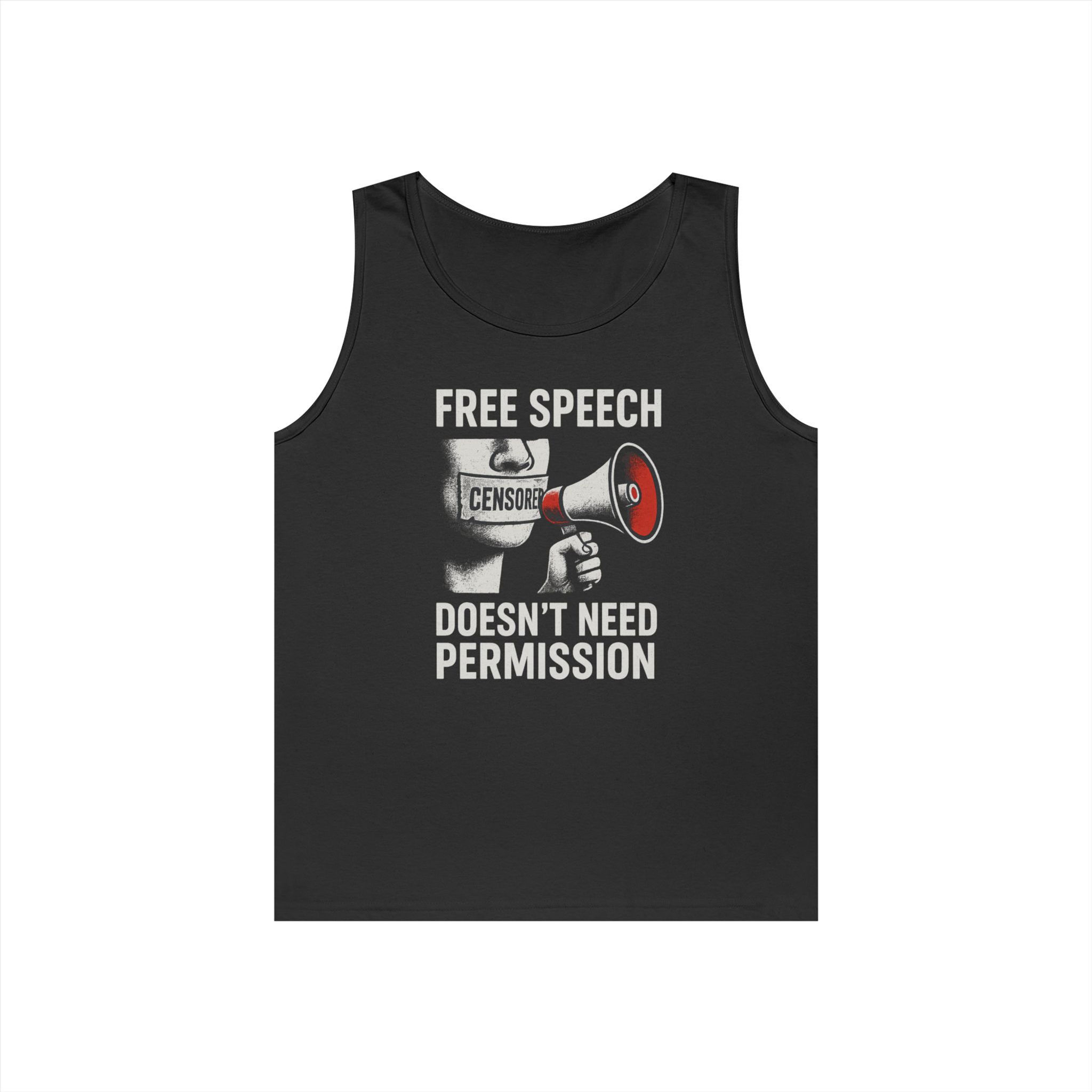 Free Speech - Tank Top