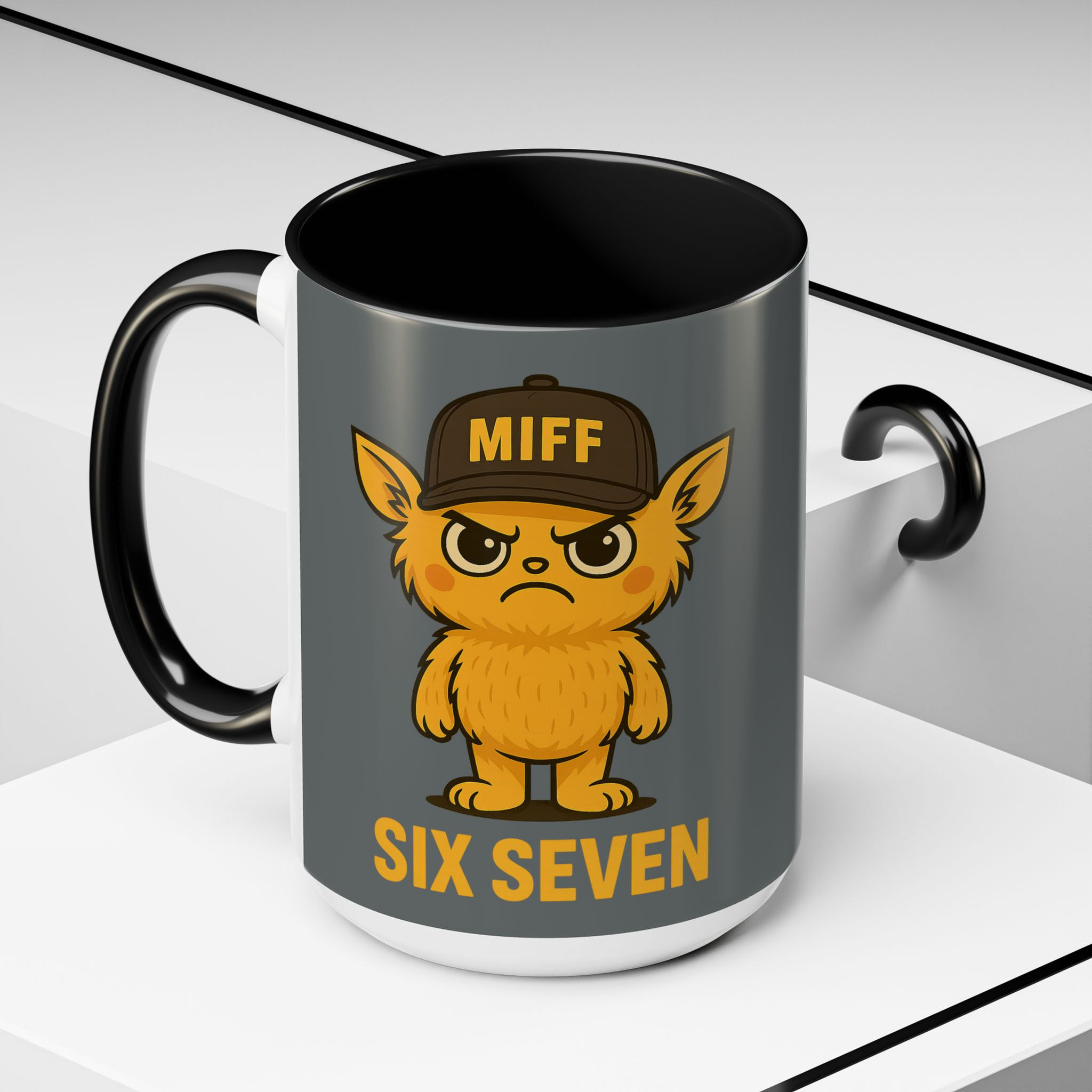 Miff six seven Mug