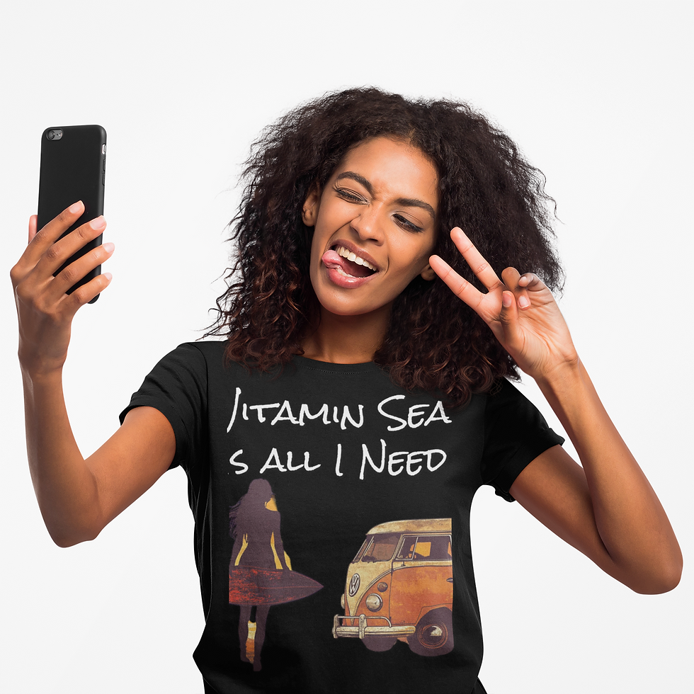 Thumbnail: Vitamin Sea - Graphic T-shirt