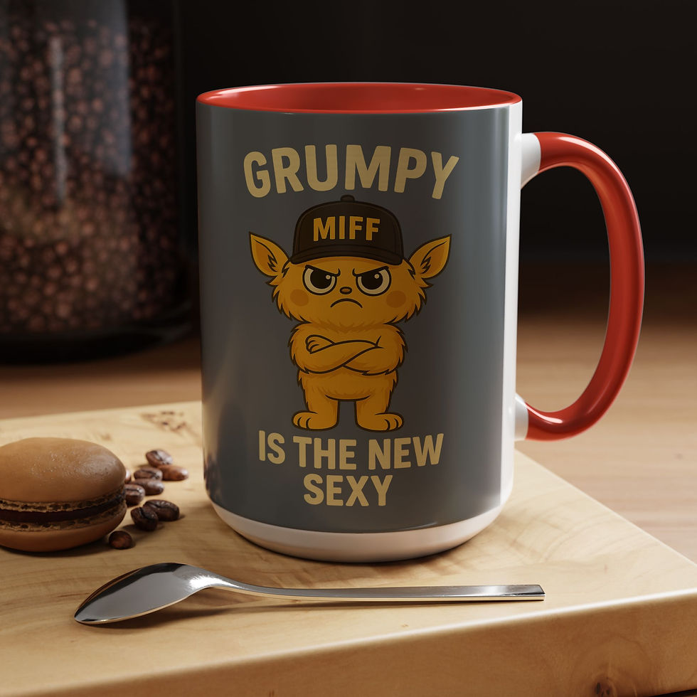 Grumpy is the new sexy Mug