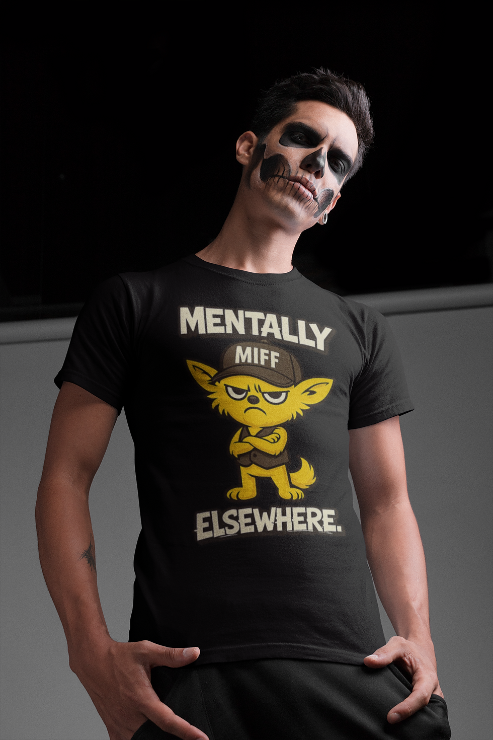 MENTALLY ELSEWHERE MIFF Graphic T-shirt
