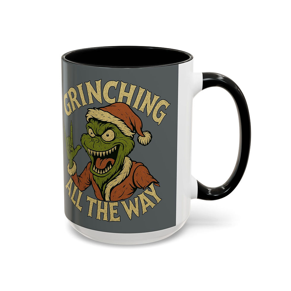 Thumbnail: Grinching all the way Mug