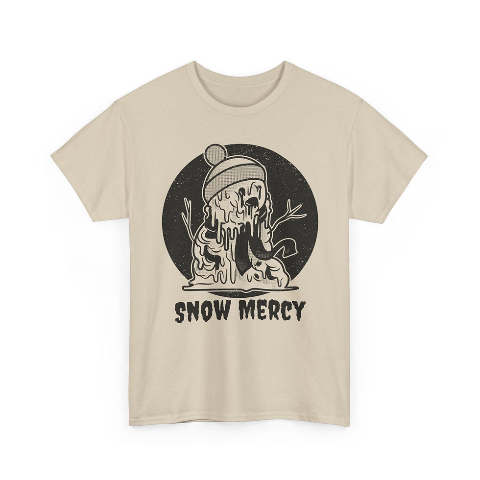 Thumbnail: Snow mercy Graphic T-shirt