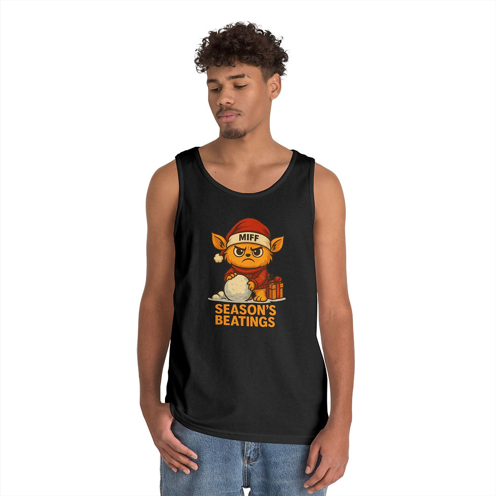 Season’s Beatings Tank top