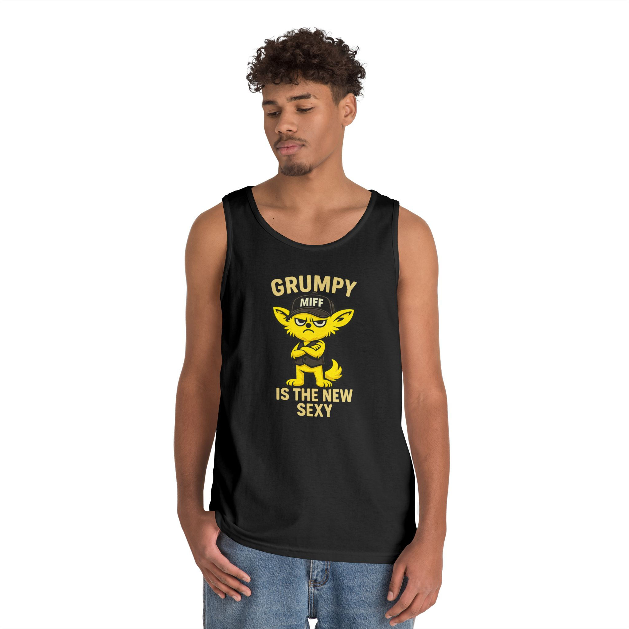 Grumpy is the new sexy MIFF Tank Top