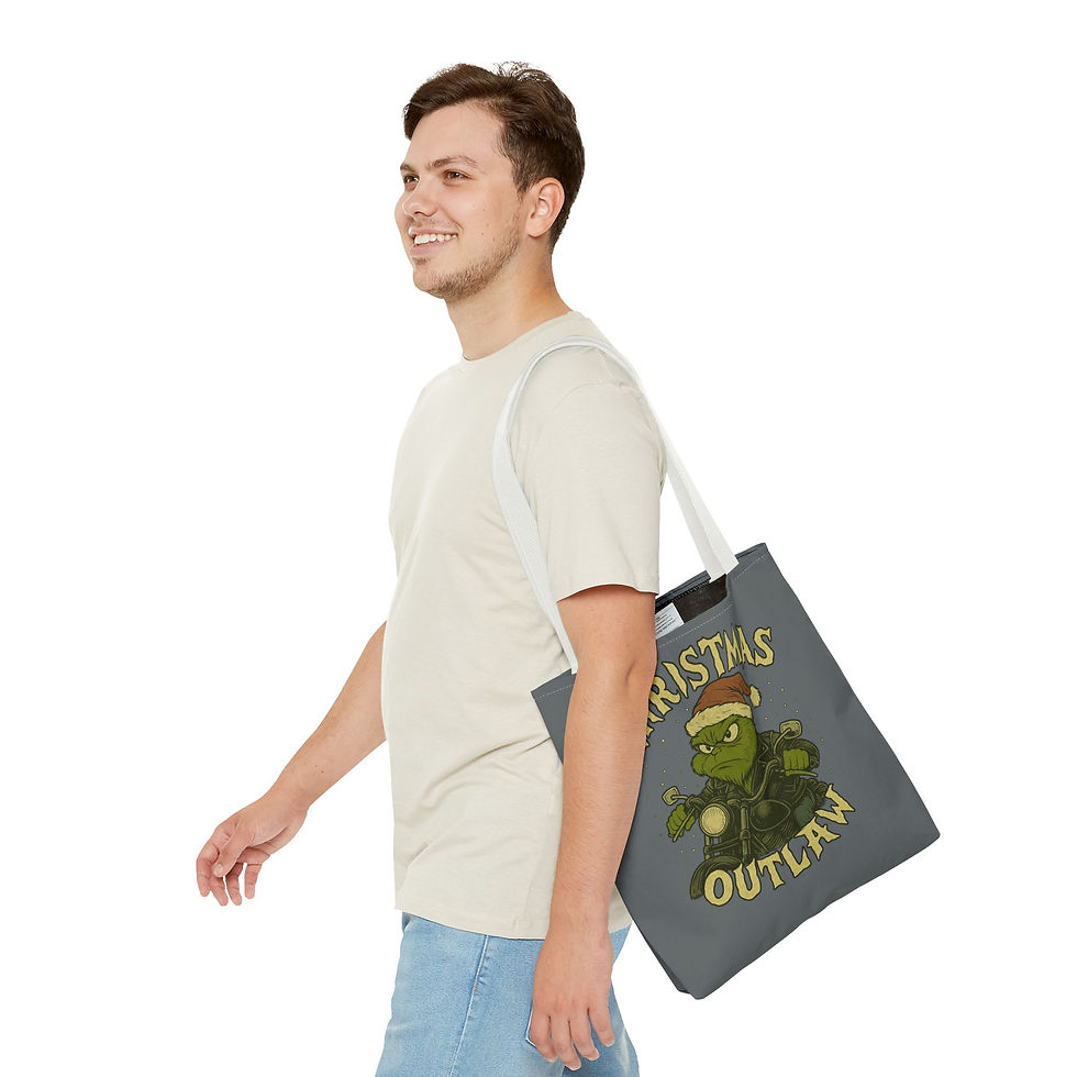 Thumbnail: Christmas outlaw Tote Bag