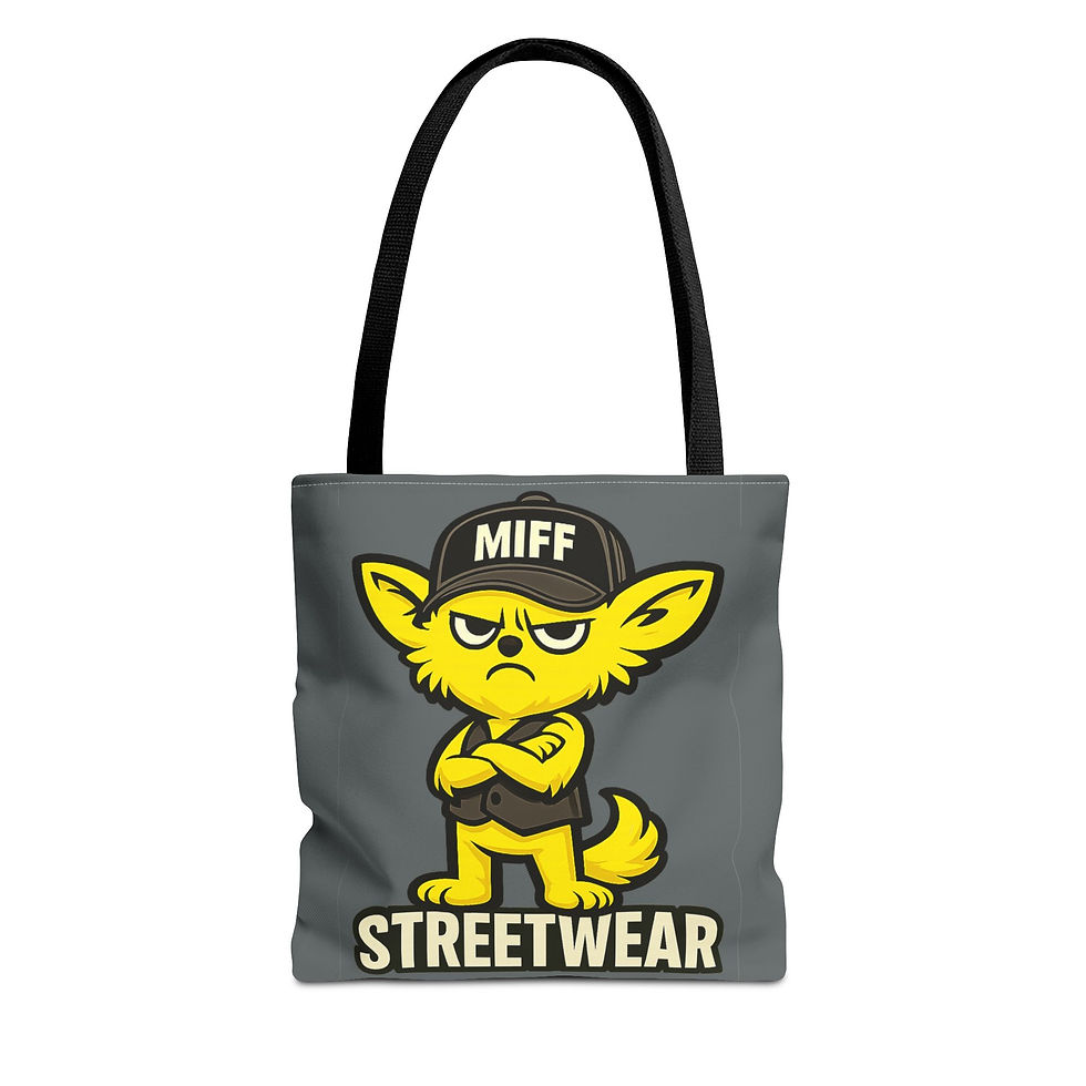 Thumbnail: Streetwear - MIFF Tote Bag