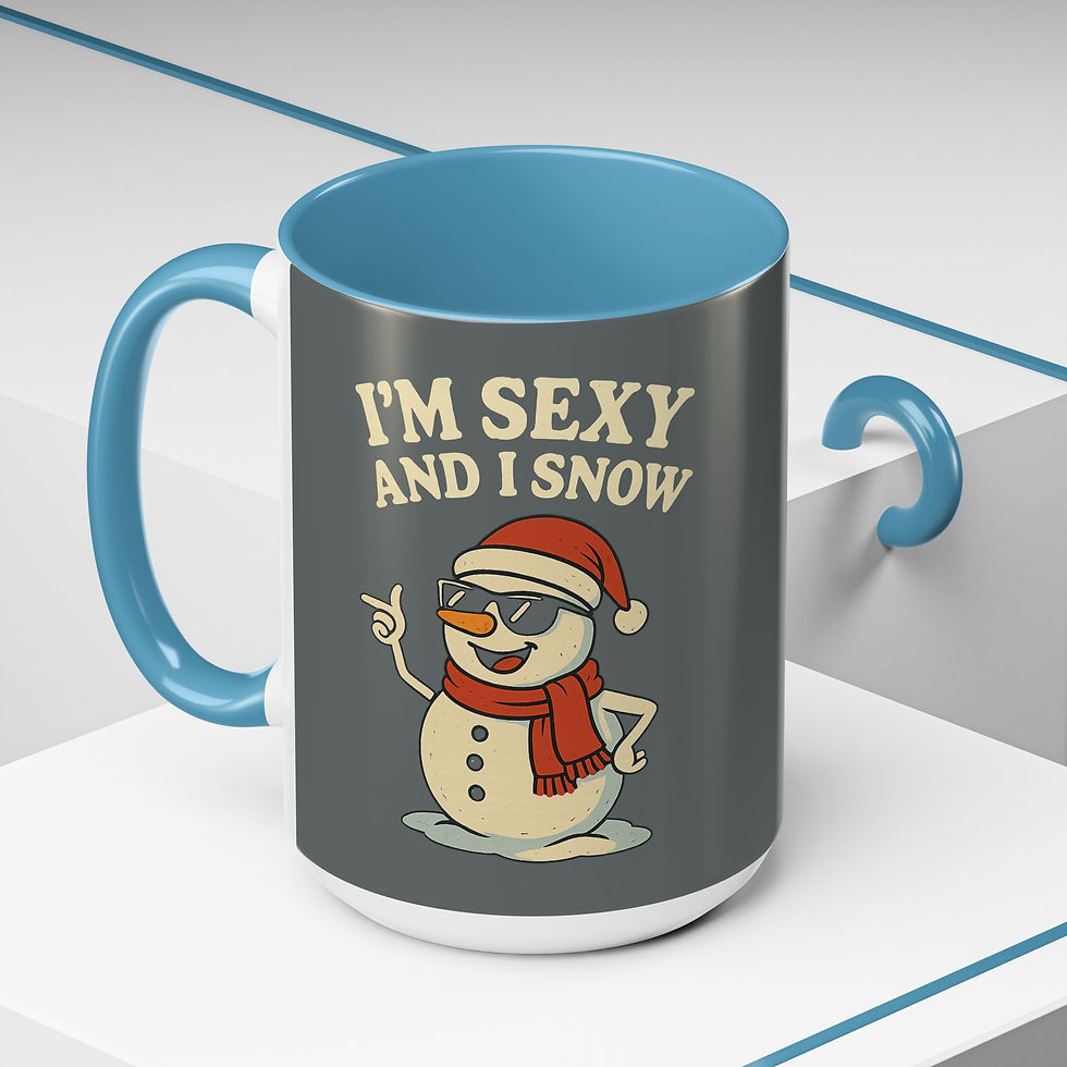 Thumbnail: "I'm Sexy and I Snow" - Mug