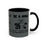 Thumbnail: Coffee Mug, Inspirational Gift, Motivational Mug, Be A Man