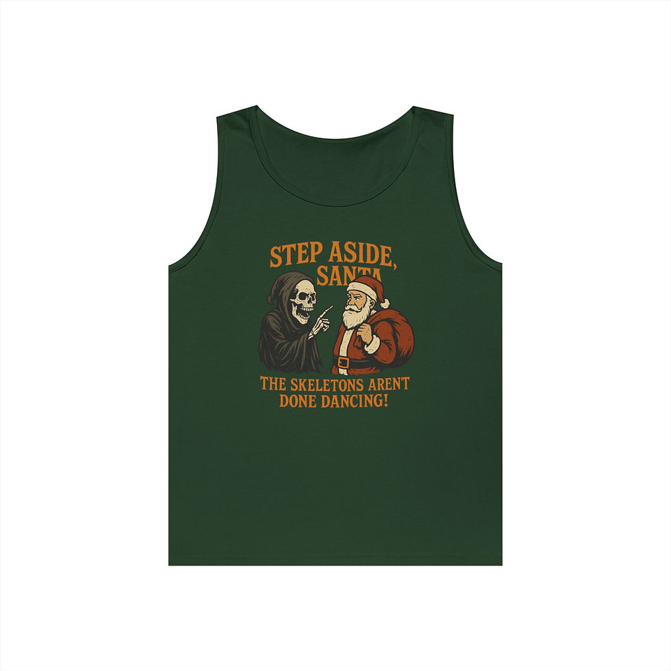 Thumbnail: step aside santa Tank Top