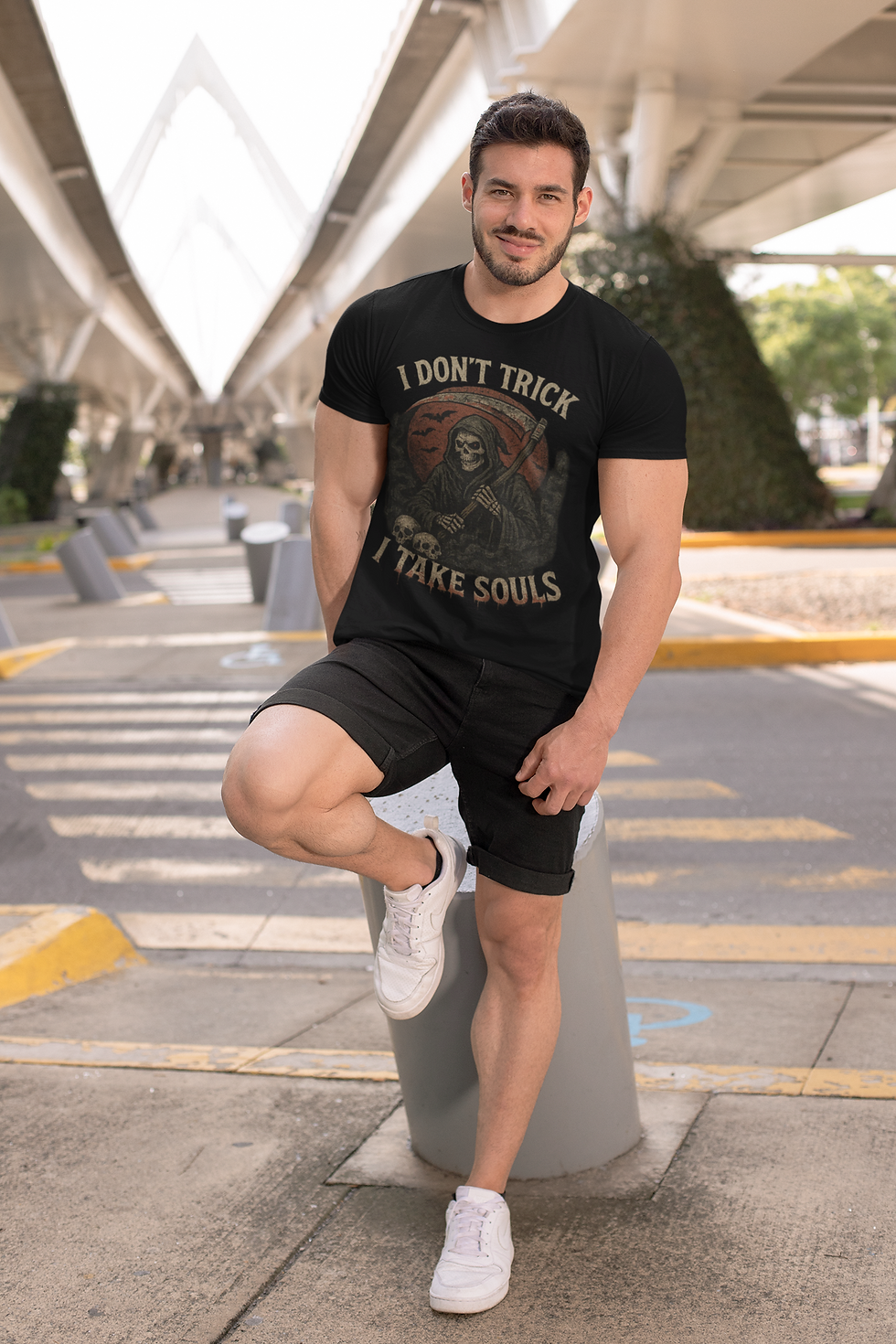 Thumbnail: I don´t trick, I take souls Graphic T-shirt
