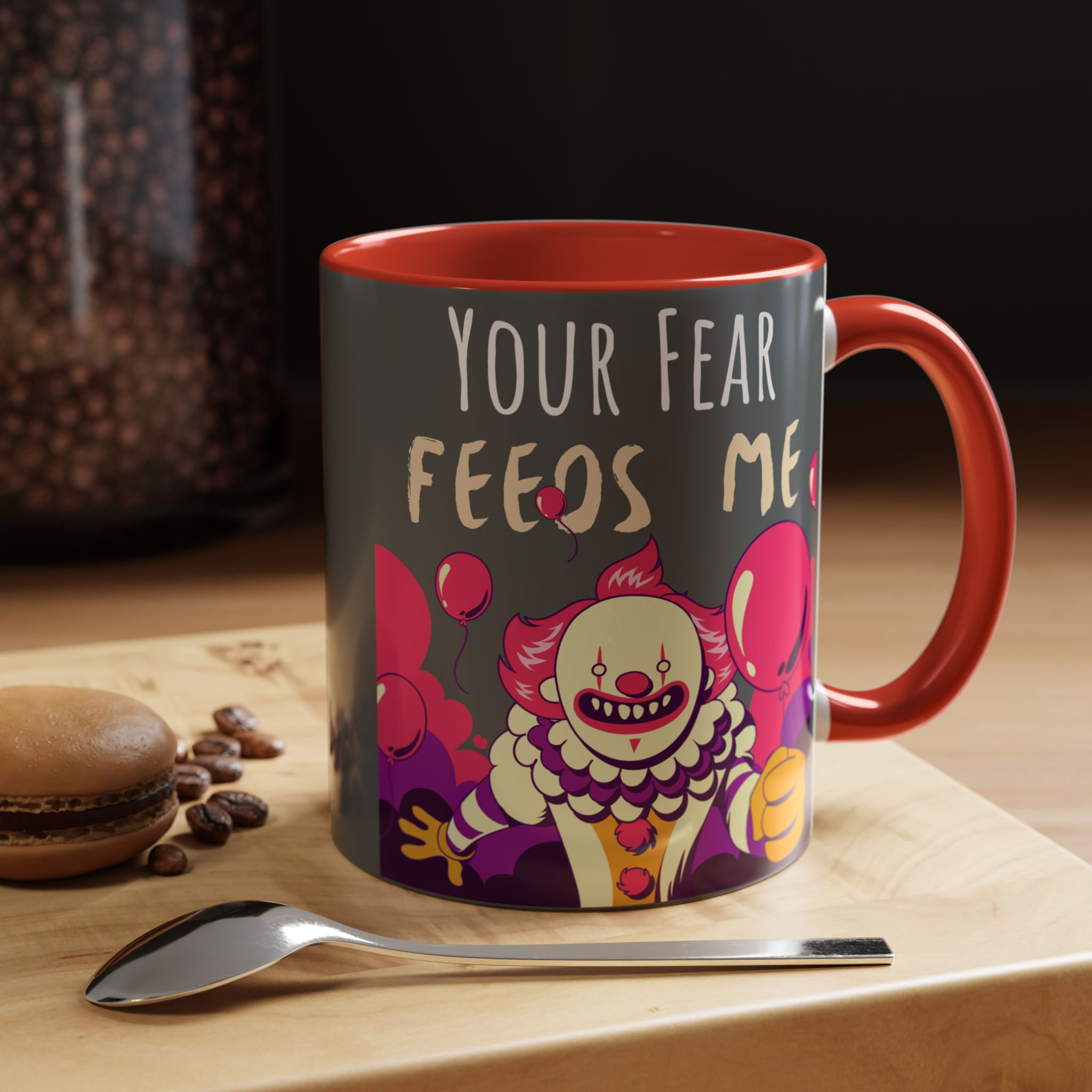 Your Fear Feeds Me