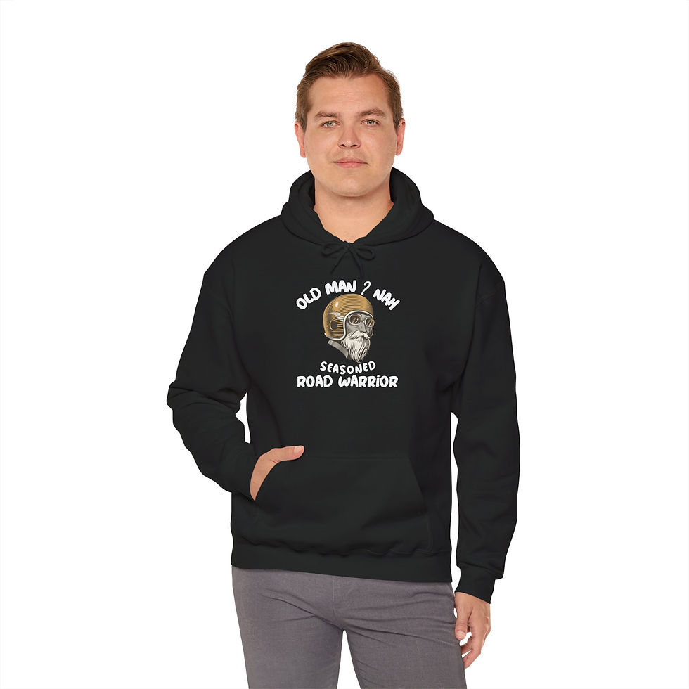 Thumbnail: Old Man ? Nah. Hoodie