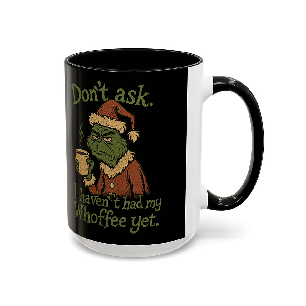 Thumbnail: Don´t ask, I haven´t had my whoffee yet Mug