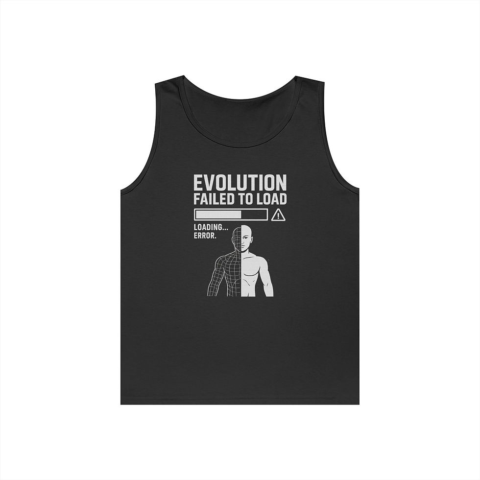 Evolution Failed to Load tank top