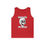 Thumbnail: Skull Design Tank Top - Perfect for Riders, Casual Wear, Motorcycle Enthusiasts
