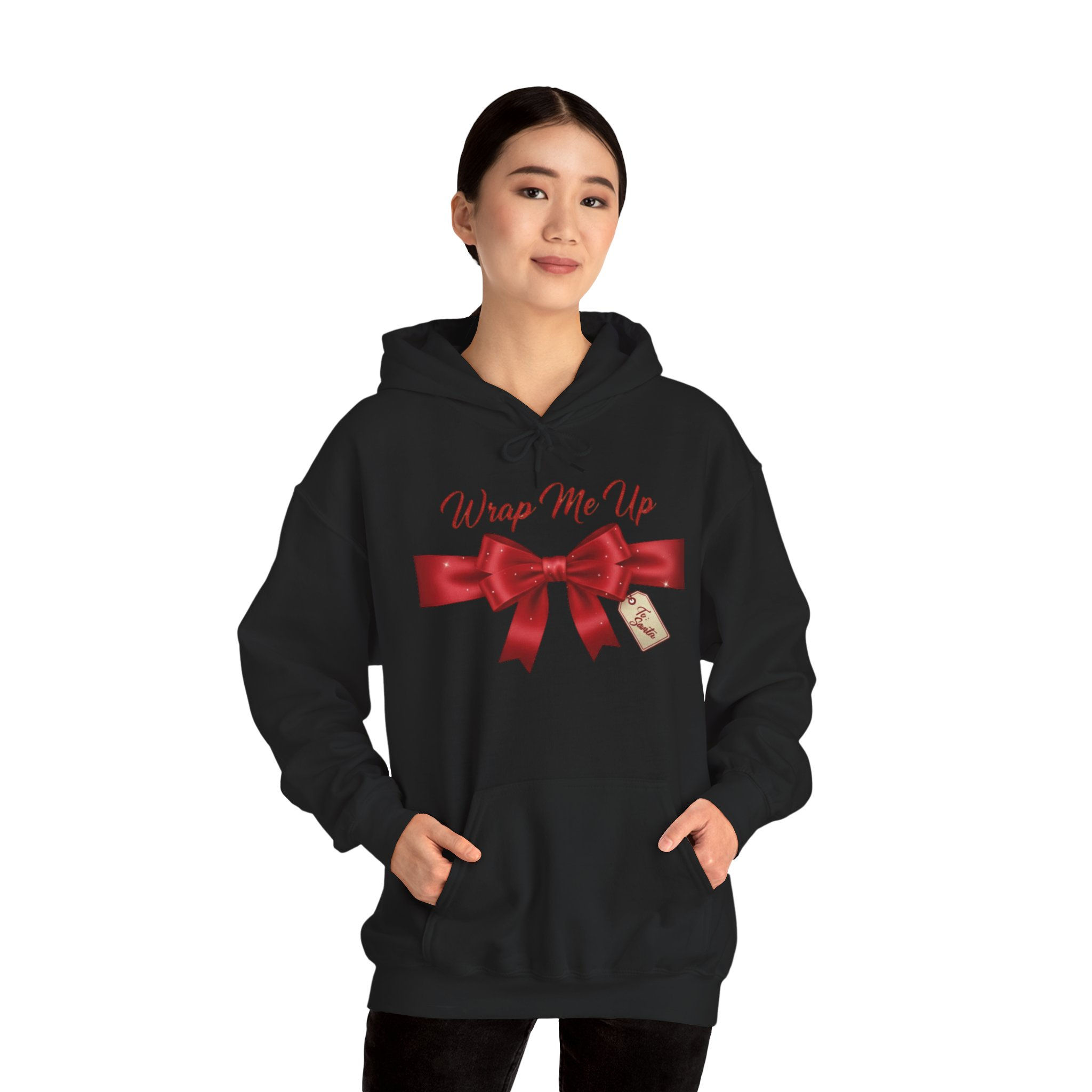'Wrap Me Up' - Hoodie