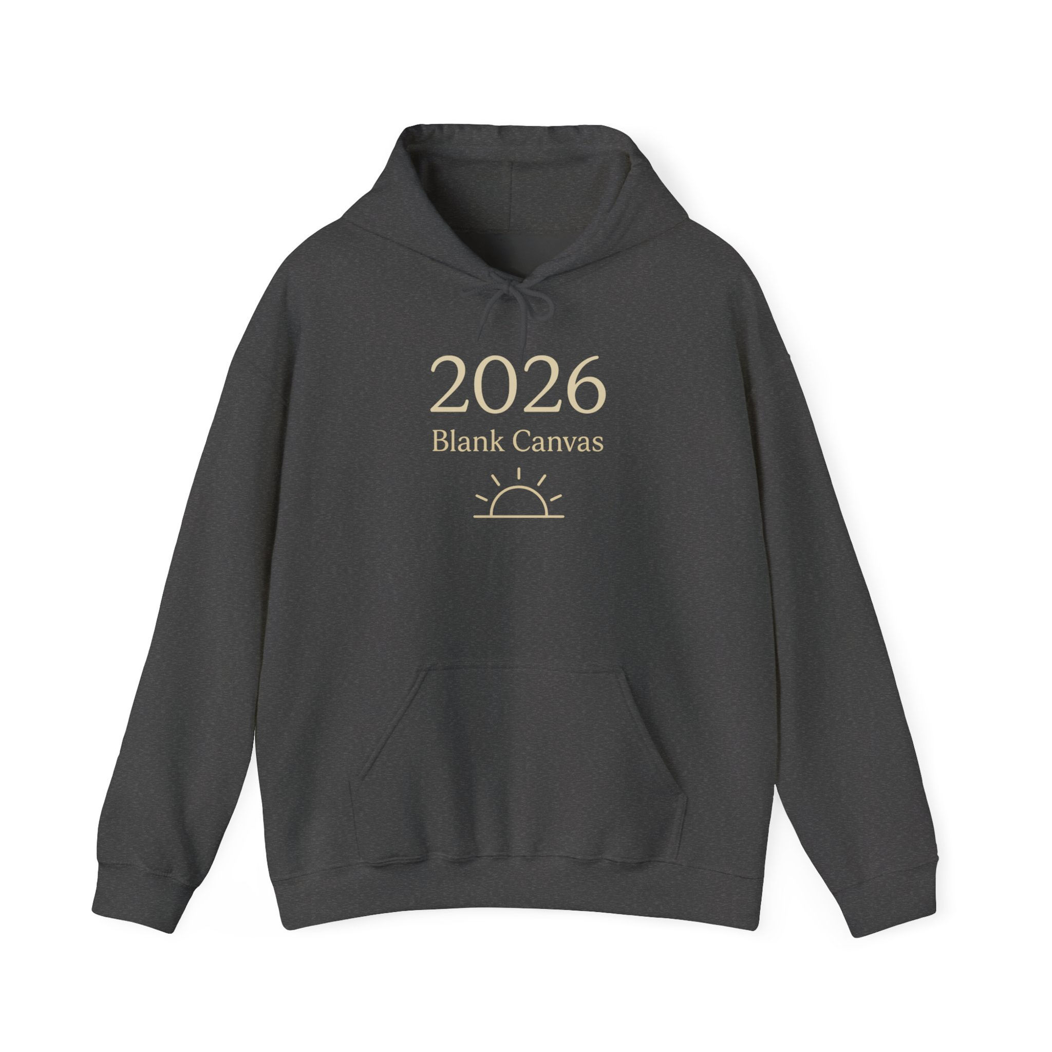2026 Blank Canvas Hoodie